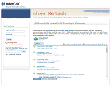 Tablet Screenshot of intranet.webeventservices.com